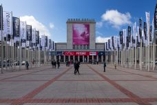 Messegelände Berlin - Eingang Messe Nord